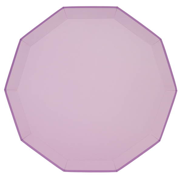 Le Lilac Prem. Dinner Plates, 8pk
