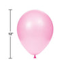 Candy Pink Latex Balloons, 15pk