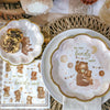 62 pcs We Can Bearly Wait Tableware Set