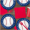 Baseball Dessert Plates, 16pk