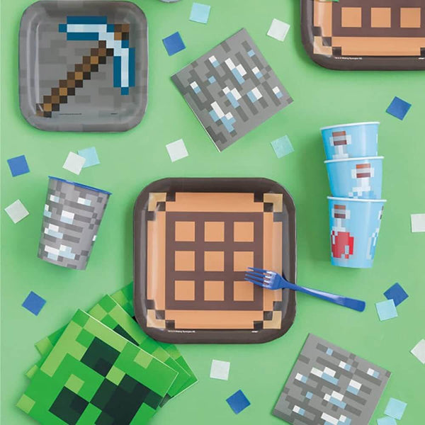 Minecraft Dessert Napkins, 16pk