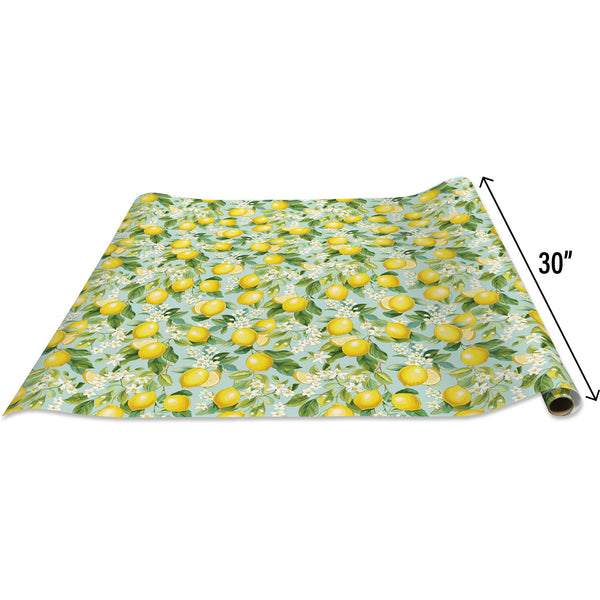 Lemon Tree Gift Wrap