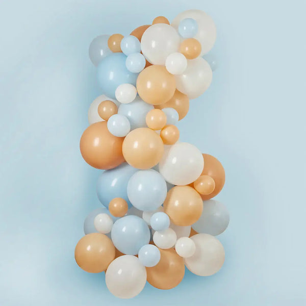 Blue & Cream Balloon Kit