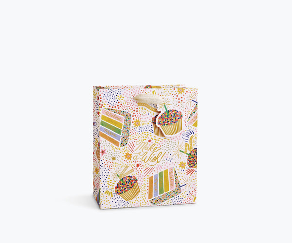 Birthday Cake Gift Bag