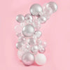 Silver Balloon Kit