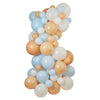 Blue & Cream Balloon Kit
