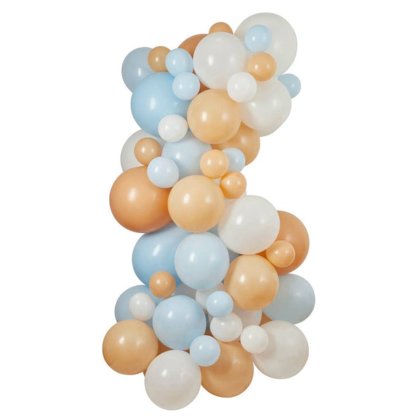 Blue & Cream Balloon Kit
