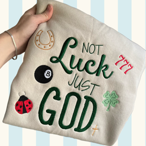 CBK not luck just GOD crew