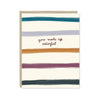 Sapori You Make Life Colorful Card by Row House 14