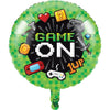 Video Games Party Mylar Balloons, 1pk
