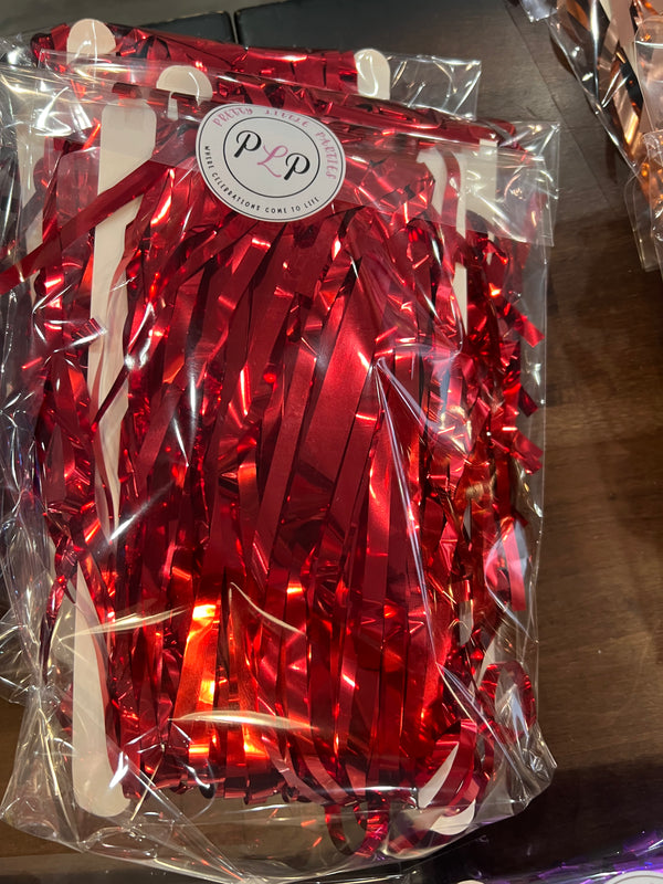 Foil Fringe Curtain 2 pack