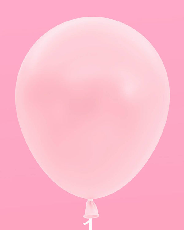 Pink Bow Latex Balloons, 24pk
