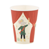 Nutcracker Paper Cup- 8pk
