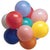 Assorted 9" Latex Balloons, 20pk