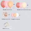 Daisy, Dusty Pink, Nude & White Balloon Kit