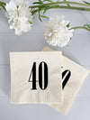 40th Birthday or Anniversary Napkins, 16pk