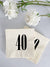 40th Birthday or Anniversary Napkins, 16pk
