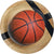 Basketball Dinner Plates, 8pk