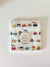 Train Dinner Napkins, 16pk
