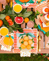 Oranges Dinner Napkins, 24pk