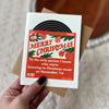 "To the person who starts listening to xmas music"Greeting Card
