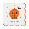 Vintage Halloween Characters Cocktail Napkins, 24pk