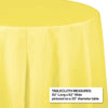 Mimosa Round Plastic 82 inch Table Cover