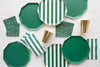 Emerald Green Premium Dinner Plates, 8pk