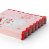 Pink and Red Santa Party Napkins, 20pk