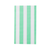 Fresh Mint Signature Cabana Stripe Dinner Napkins, 20pk