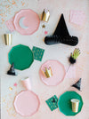 Emerald Green Premium Dinner Plates, 8pk