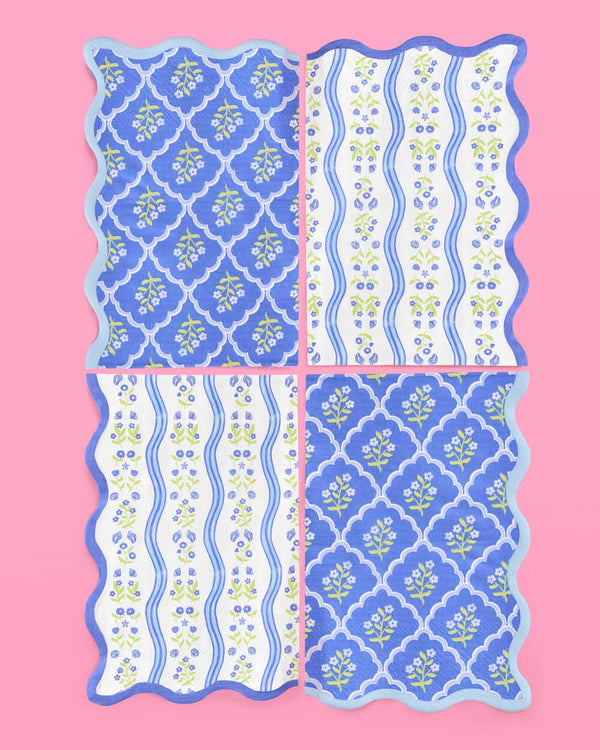 Coastal Napkins, 24pk