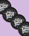 NYE Party Plates, 25pk