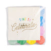 Time to Celebrate Cocktail Napkin, 18pk