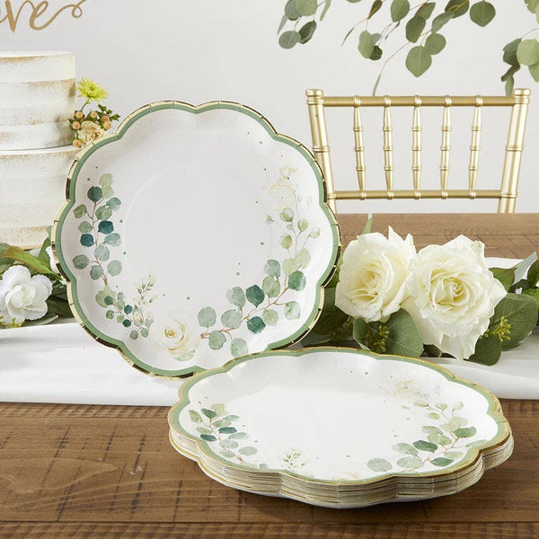 Botanical Garden Dinner Plates, 16pk