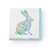 Easter Bunny Pastel Floral Dessert Napkins, 20pk