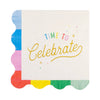 Time to Celebrate Cocktail Napkin, 18pk