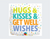 18” Well Wishes Mylar Balloon