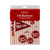 Elf Pennant and Buttons Set
