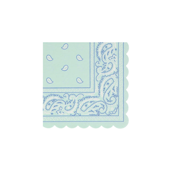 Western Bandana Small Napkins