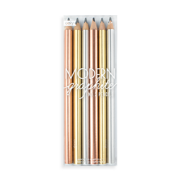 Sapori Modern Graphite Pencils - Set of 6