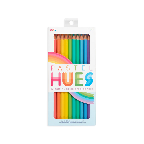 Sapori Pastel Hues Colored Pencils - Set of 12