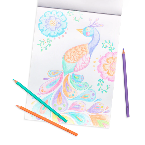 Sapori Pastel Hues Colored Pencils - Set of 12
