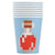 Minecraft Cups, 8pk