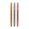 Sapori Modern Trio Dual Tip Metallic Markers - Set of 3