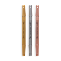 Sapori Modern Trio Dual Tip Metallic Markers - Set of 3