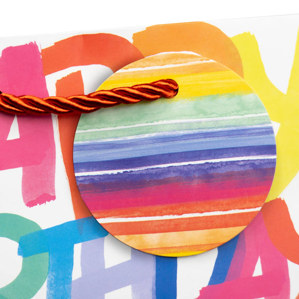 Rainbow Birthday Small Gift Bag