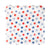 Red, white & blue stars plates, 8pk
