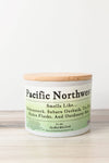 Pacific Northwest Conversation Wood Wick Candle