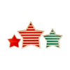 Merry + Joy Star Bamboo Set- 3pk